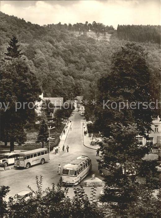 Treseburg Harz Bodebruecke