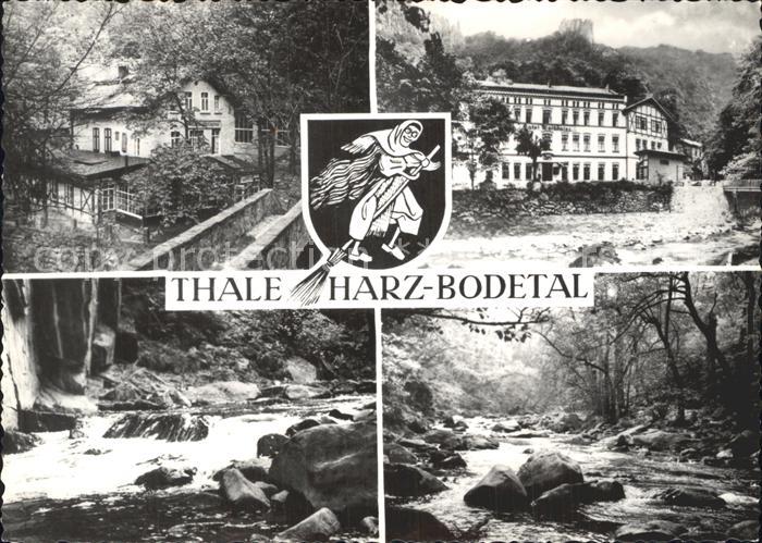 Thale Harz Bodetal Hotel Waldkater