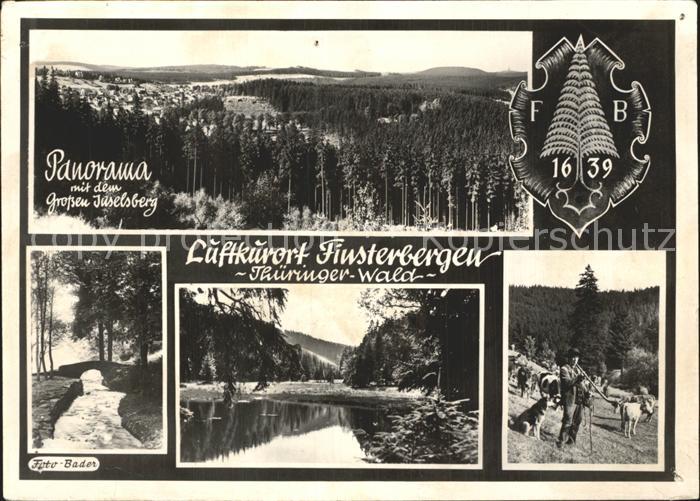 Finsterbergen Grosser Inselsberg