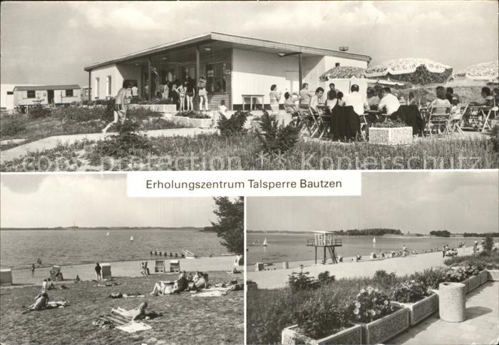 Bautzen Sachsen Erholungszentrum Talsperre Bautzen