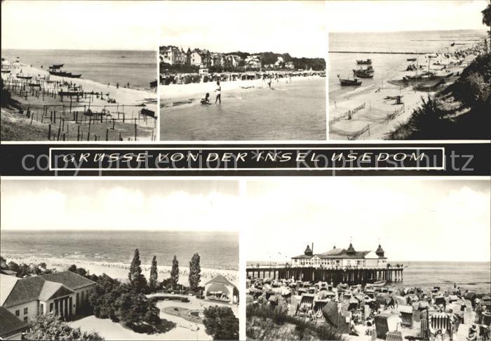 Usedom Mecklenburg-Vorpommern ueckeritz Bansin Koelpinsee Heringsdorf Ahlbeck