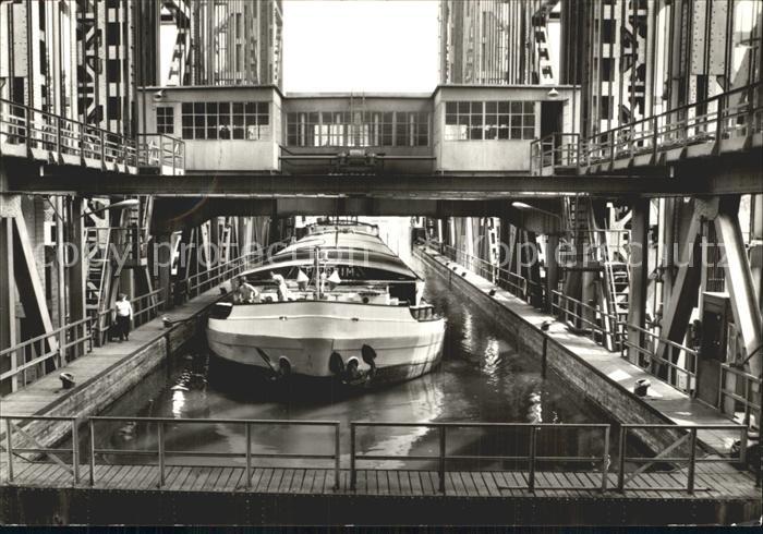 Niederfinow Schiffshebewerk