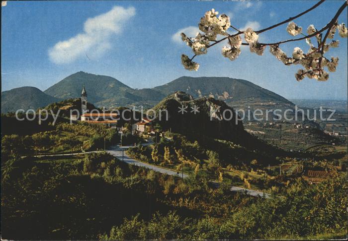 Castelnuovo Teolo Rocca Pendice Colli Euganei