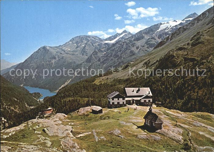 Martelltal Zufallhuette Val Martello Venosta