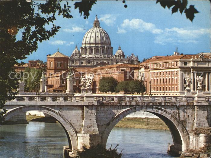 Roma Rom Basilica S. Pietro