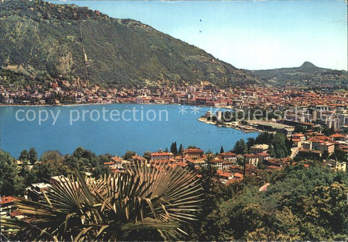 Como Lago di Como Panorama
