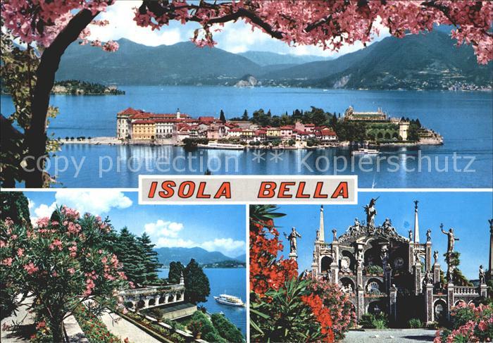 Isola Bella Lago Maggiore Ansichten