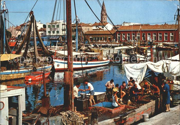 Caorle Venezia Porto Pescatori