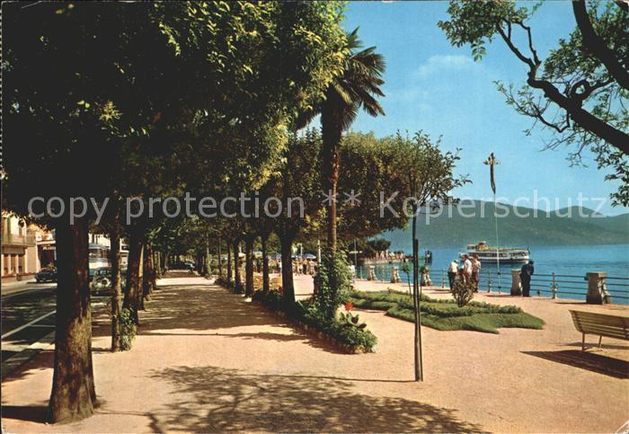 Baveno Lungolago Seepromenade