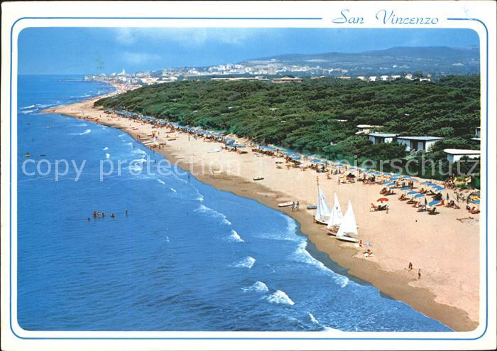 San Vincenzo Toscana Spiaggia Strand