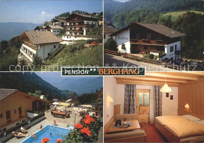 Steinegg Karneid Suedtirol Pension Berghang