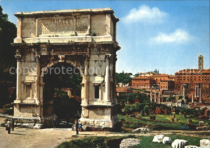 Roma Rom Arco di Tito Titusbogen