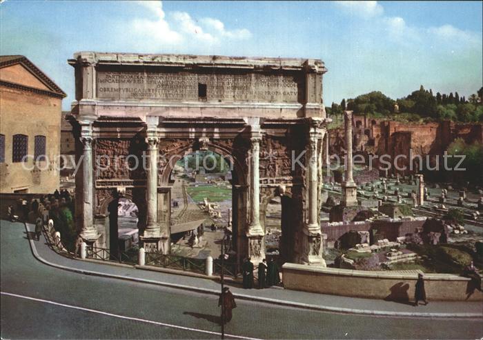 Roma Rom Arco di Settimio Severo