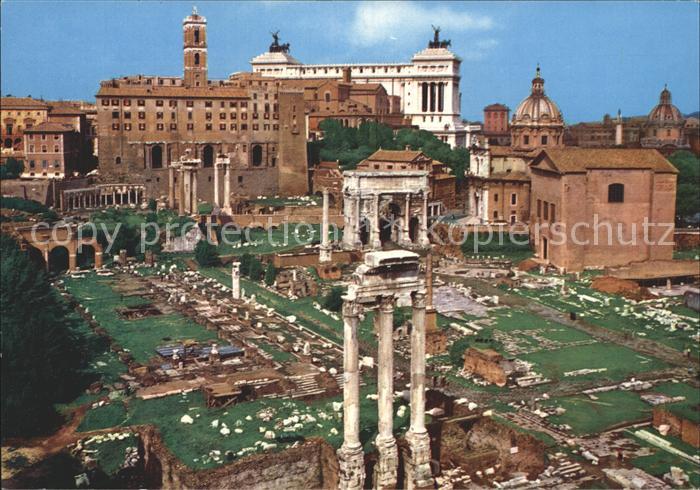 Roma Rom Foro Romano