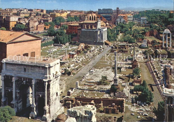 Roma Rom Foro Romano