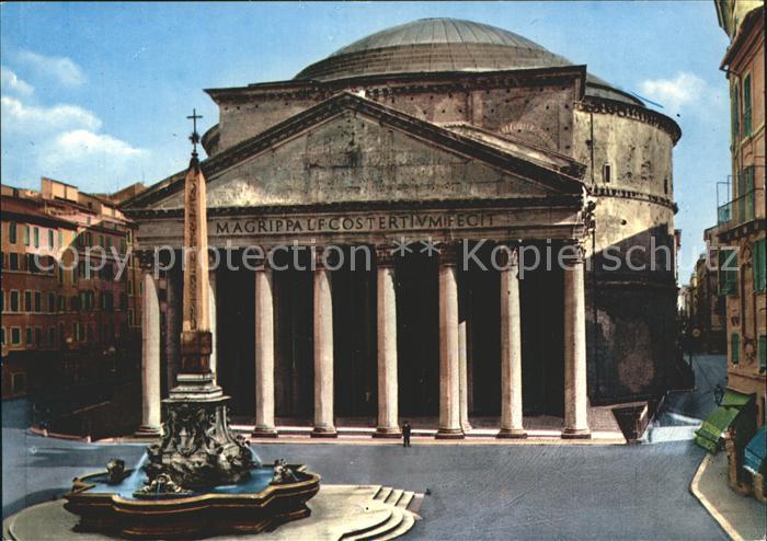 Roma Rom Pantheon