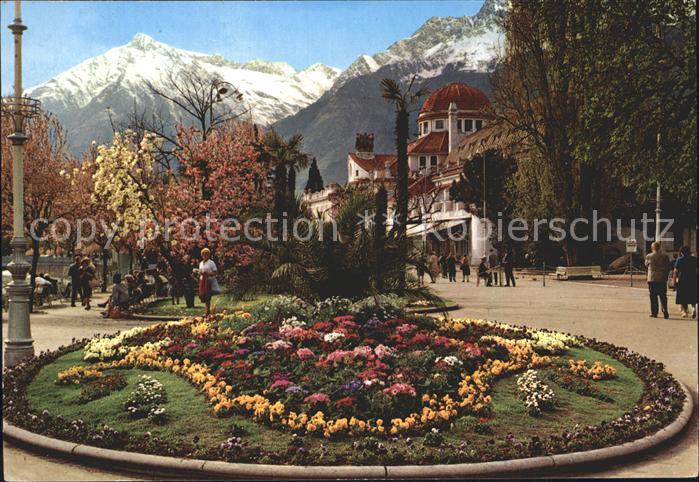 Merano Meran Kurpromenade