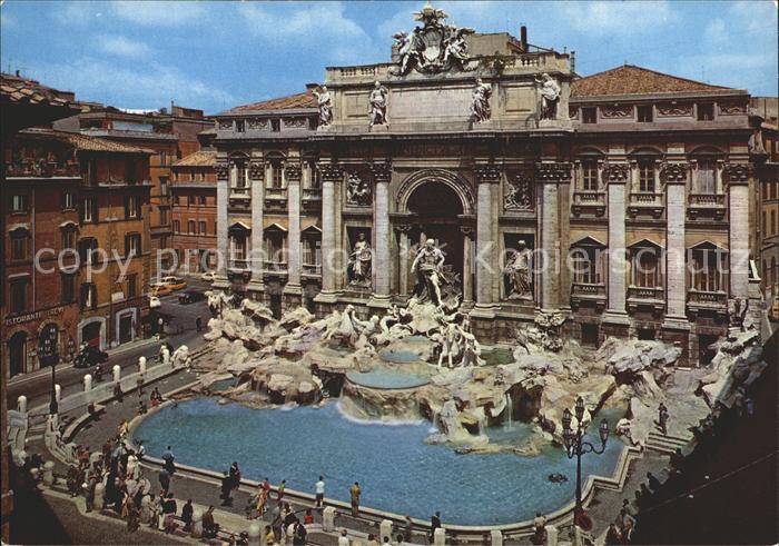 Roma Rom Fontana di Trevi