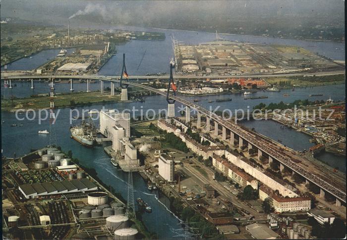 HAMBURG CITY Koehlbrandbruecke