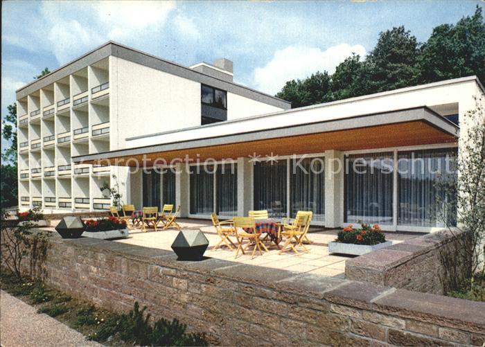 Bad Kissingen Muettergenesungsheim Seehof