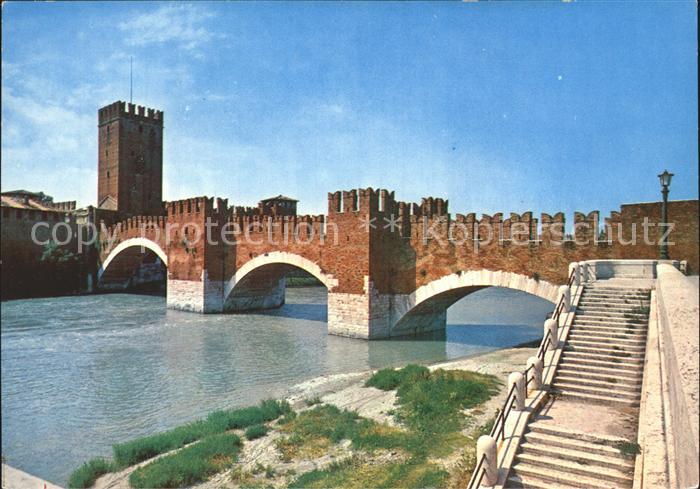 Verona Veneto Ponte Scaligero