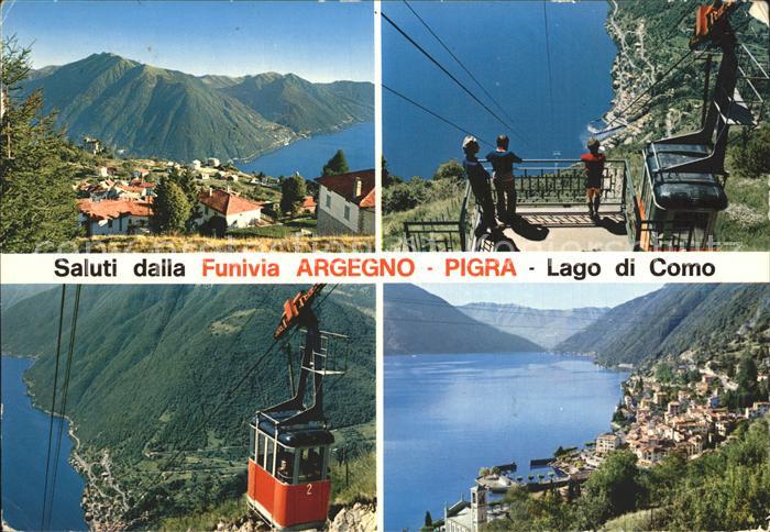 Lago di Como Funivia Argegno-Pigra