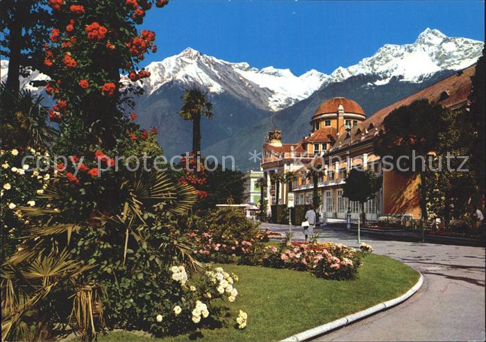 Meran Merano Kurpromenade