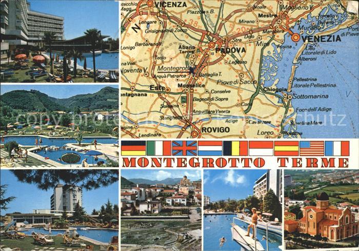 Montegrotto Terme Ansichten