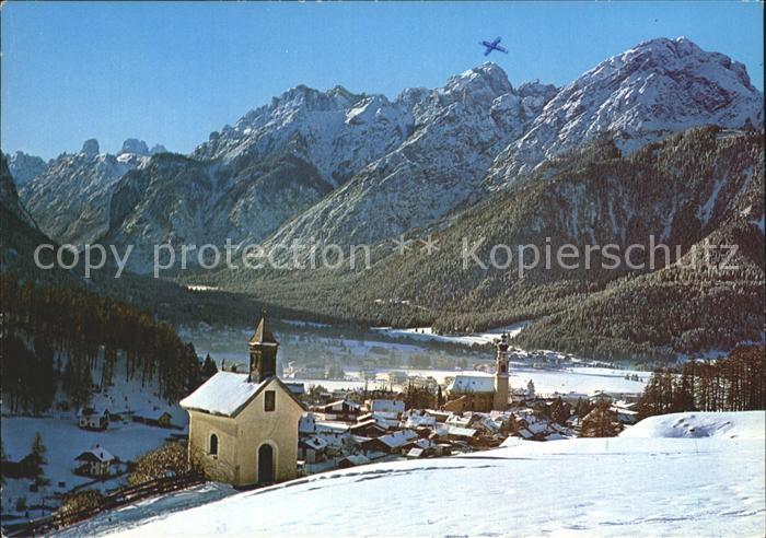 Dobbiaco Pustertal Suedtirol Kapelle Duerrenstein
