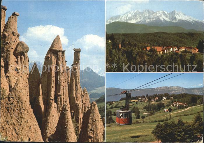 Oberbozen Ritten Himmelfahrt Erdpyramiden Soprabolzano Assunta Rivelloni