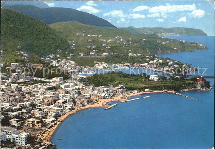 Isola d Ischia Fliegeraufnahme