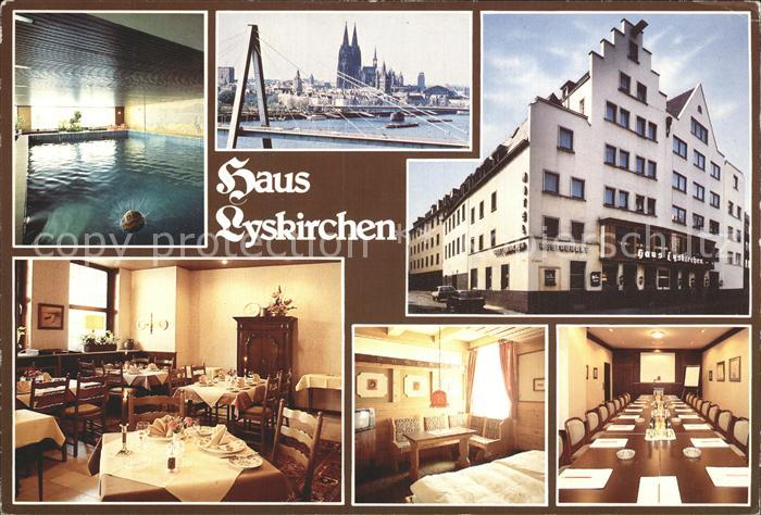 Koeln Rhein Haus Lyskirchen