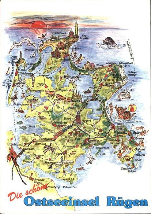 Ruegen Panoramakarte