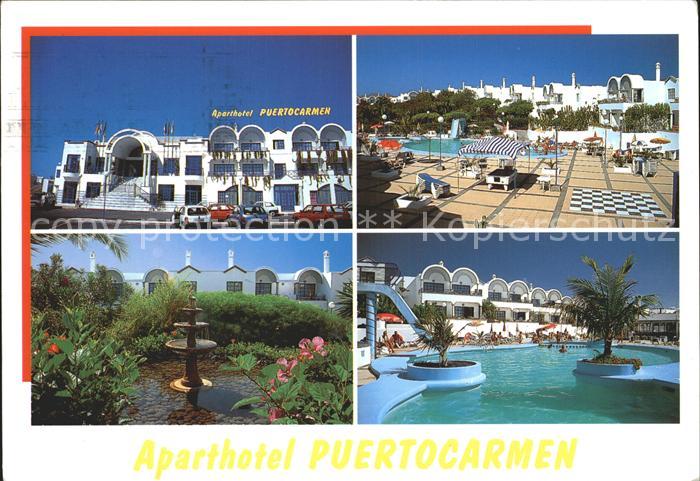 Lanzarote Kanarische Inseln Aparthotel Puertocarmen