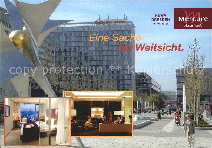DRESDEN Elbe Mercure Hotel