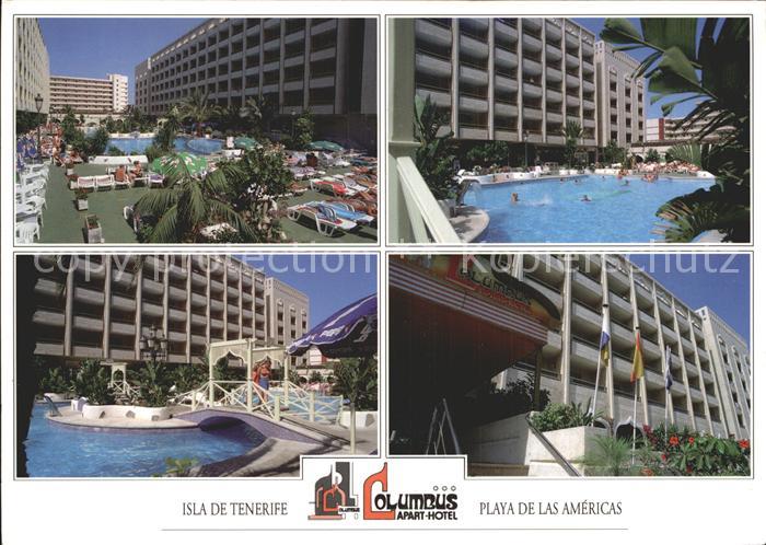 Santa Cruz de Tenerife Aparthotel Columbus