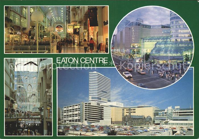 Toronto Canada Eaton Centre