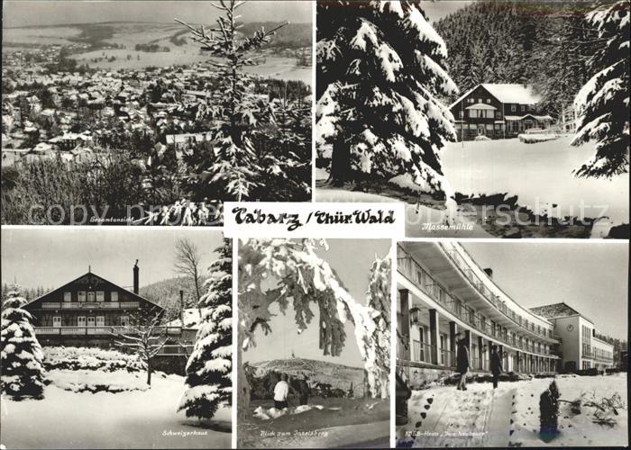 Tabarz Schweizerhaus Inselsberg Massemuehle