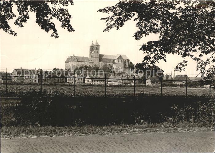 Quedlinburg Harz Schloss