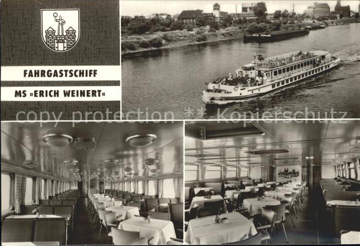 MAGDEBURG  CITY Fahrgastschiff MS Erich Weinert