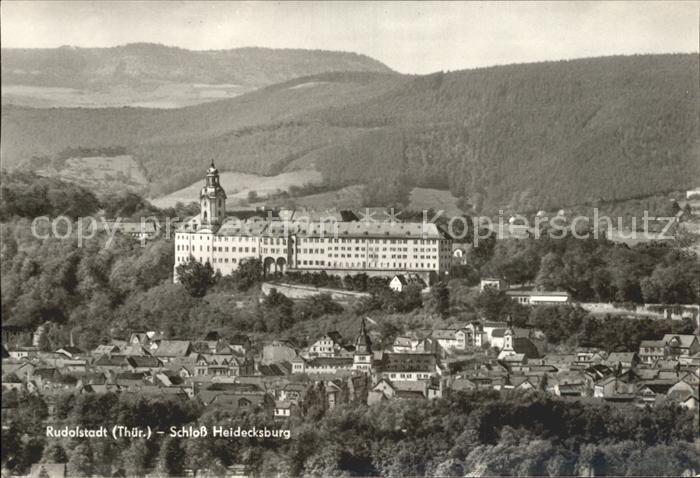 Rudolstadt Schloss Heidecksburg
