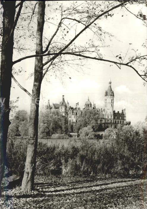 Schwerin Mecklenburg Schloss