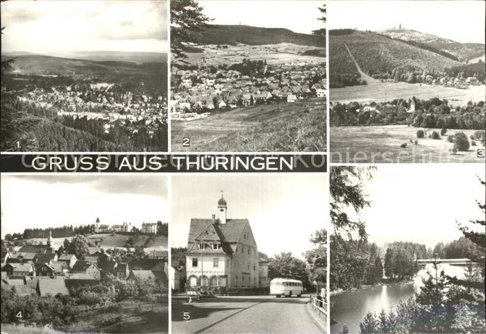 Friedrichroda Brotterode Tabarz Inselsberg Finsterbergen