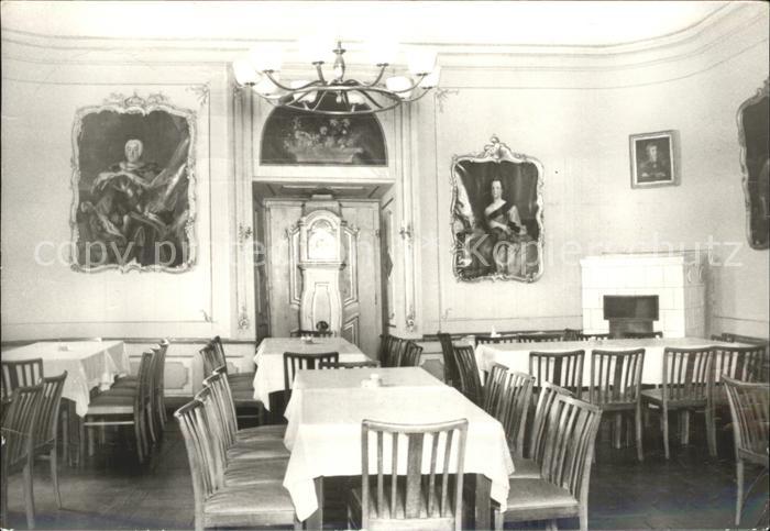 Reinharz Duebener Heide Genesungsheim Freundschaft kleiner Speisesaal