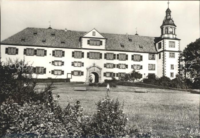 Schmalkalden Thueringen Schloss Wilhelmsburg