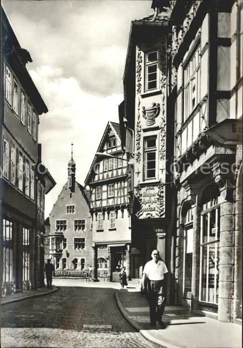 Schmalkalden Thueringen Mohrengasse