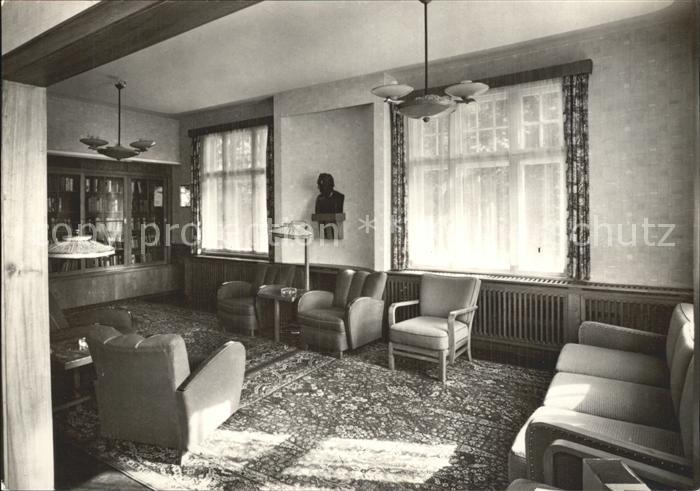 Oberhof Thueringen VDK-Erholungsheim Bibliothek