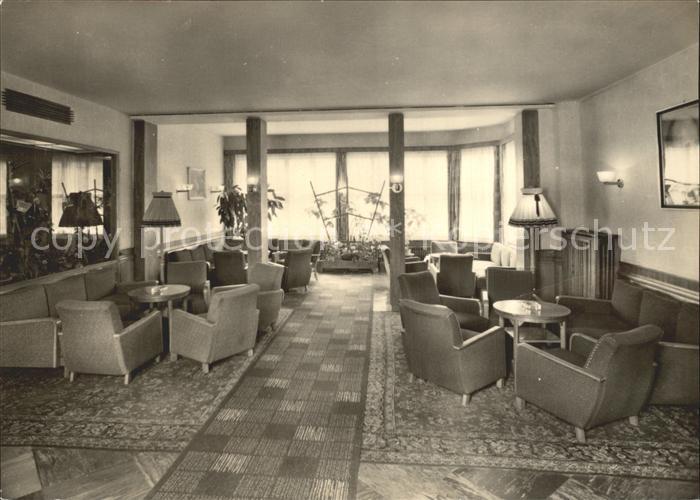 Oberhof Thueringen VDK-Erholungsheim Vestibuel