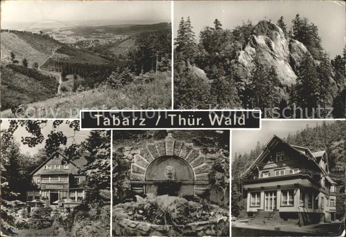 Tabarz Aschenbergstein HOG Massemuehle Lutherbrunnen