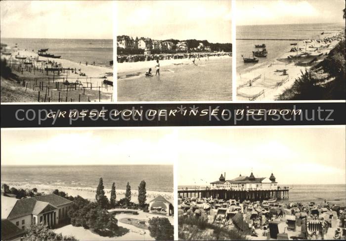 ueckeritz Usedom Bansin Koelpinsee Heringsdorf Ahlbeck